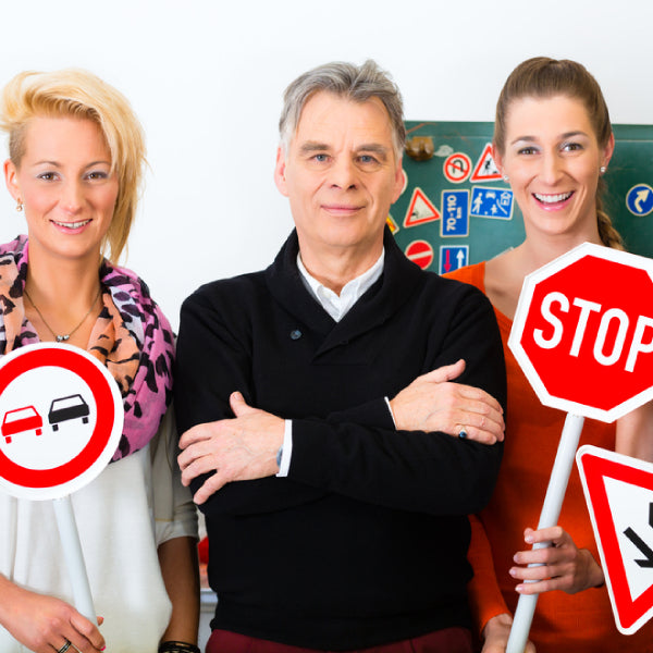 Driving Theory Preparation: Advanced/Pro